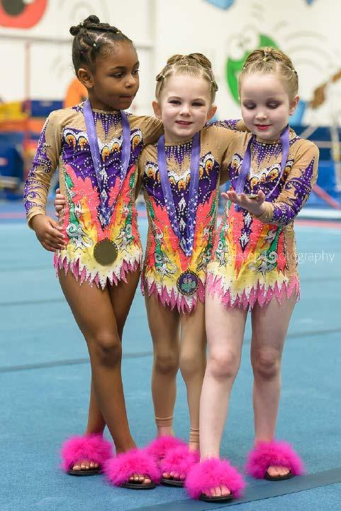 Who is Acrobatic Gymnastics for? Acrobatic Gymnastics is fun for athletes of any age and athletic ability. Athletes of varying heights, weights, and body types can participate in acrobatic gymnastics.