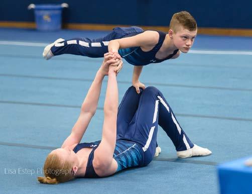 Where to get more information? The Pre-Team program provides a recreational program introducing basic acro skills and positions.