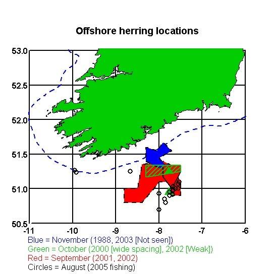 ICESHAWG Report 26 315 Figure 4.2.2.2 Celtic Sea and Division VIIj.