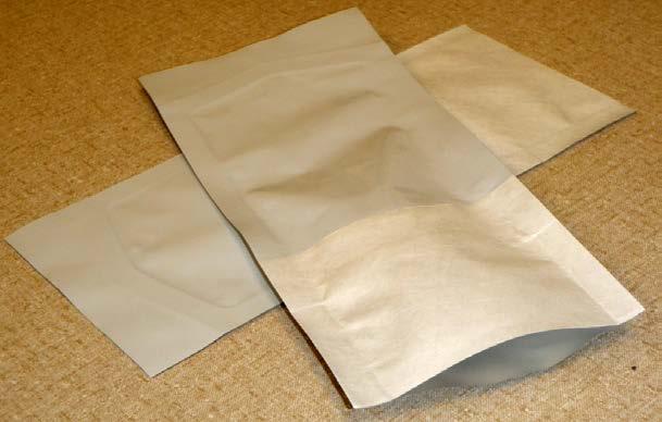 Medical Device Packaging with MAP/UHMWPE Tyvek header foil pouch Double pouch (not