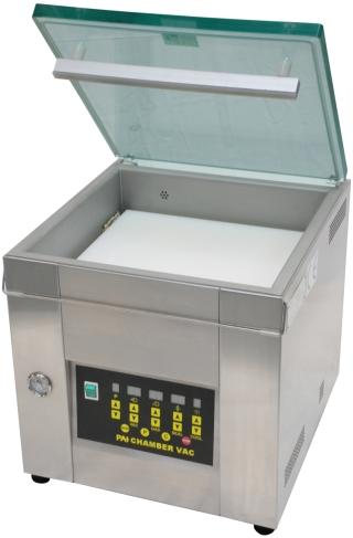 Vacuum Chamber Sealer (proposed new sealer) Sealer removes oxygen from the