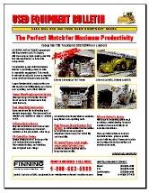 The fee you pay Finning is competitive with that of other disposal methods. You get prompt payment.