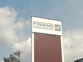 Finning International Inc. Over 60 years of heavy equipment experience 1 Finning International Inc. is one of the world s largest equipment dealers.