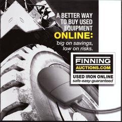 5 Finning-Auctions.com Big on savings, low on risks We provide value-added services such as financing, warranty & shipping In May 2000, Finning launched Finning-Auctions.