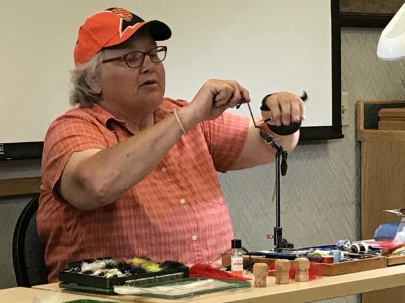 Page 2 TRF FLY TYING ROUNDTABLE WHEN: 6:30 PM Wednesday, June 13 th. WHERE: NDOW Bldg. 1100 Valley Rd.