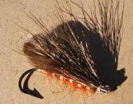 flies are tied on Mustad Stainless Steel Hook, size #2.
