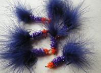 Leech, Polar Shrimp, Mover, Purple Crystal Leech,