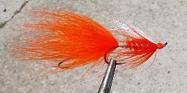 All flies are tied on Mustad