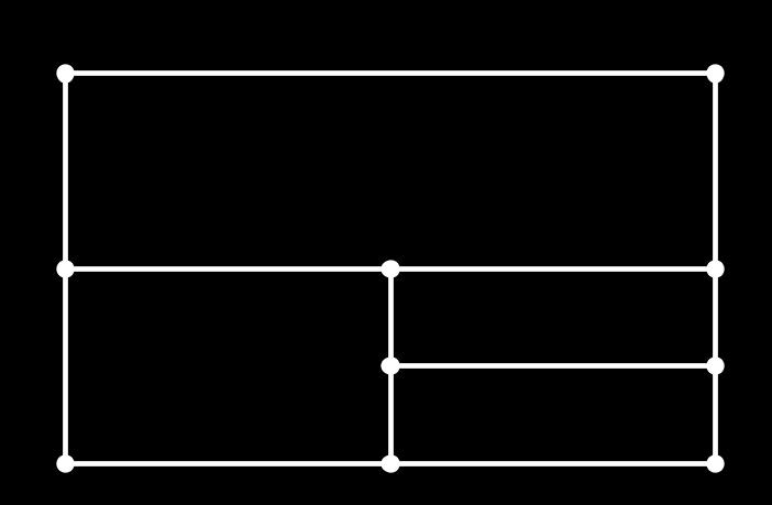 015 π Math Contest Individual Round SOLUTIONS 1. (Ali Gurel) 7 3 =? Answer (1): 7 3 = 7 6 = 1.. (Alicia Weng) In the diagram below, a rectangle is split into two halves by a horizontal line segment.