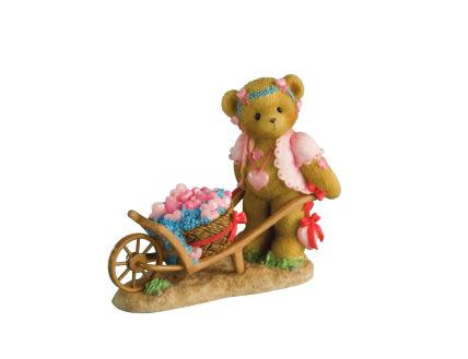 Sweetheart that she is, she is available just in time for Valentine s Day at Cherished Teddies retailers and at enesco.com.