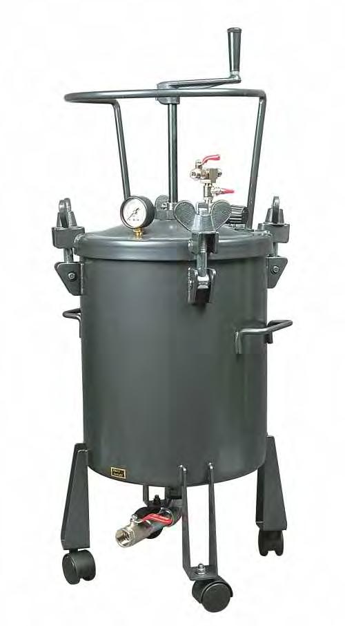 Pressure tanks SSP20MI UPT 20 PX - 20 lt.