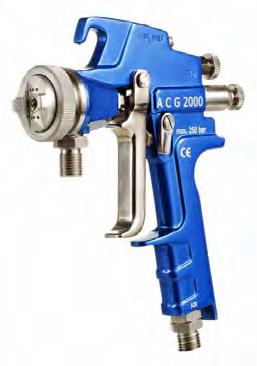 Spray guns A1097108 OPTIMA 2000 air assisted spray gun for high pressure