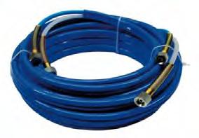 , fitting 1/4" 75,00 TBP862014 Coupled PE/PA paint hose for low pressure, int. 6 mm, ext. 8 mm, lenght 20 mt.