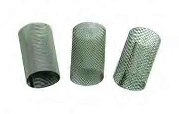 Made from high quality stainless steel wire mesh (Green: 50 mesh -