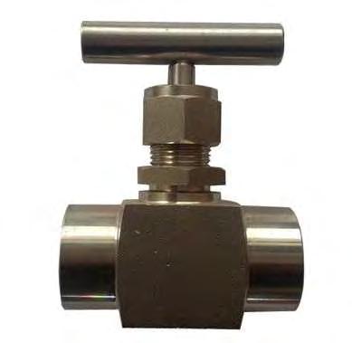 Taps HPV3W14F Three-way ball valve for high pressure. Thread FFF1/4". Max. pressure 400 bar 75,00 HPV3W38F Three-way ball valve for high pressure.