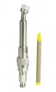 Total lenght: 60 cm 310,00 FLX2301 Holder for embedded Wagner-type gun filter. Thread M-FG 1/4" 60,00 FLX2302 Holder for embedded Wagner-type gun filter.