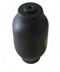 Spare parts 4027251 Pressure compensator for airless diaphragm sprayer.