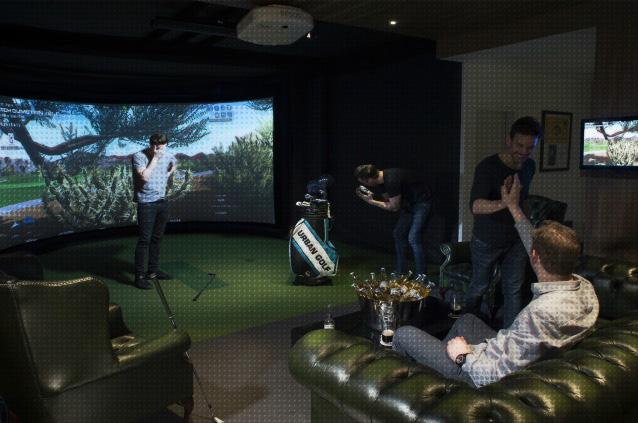 The Bunker @ Royal Smithfield There is nothing comparable to the experience of playing golf in immersive 160* degree about Golf simulator in the private area at Royal