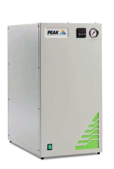 Our other gas generators Over the years Peak Scientific has developed a wide range of air purifiers which cater for the requirements of various applications,