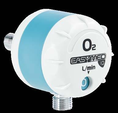 OXYGEN FLOWMETERS EASYMED TECHNICAL SPECIFICATIONS EASYMED SIZES (LxWxH)