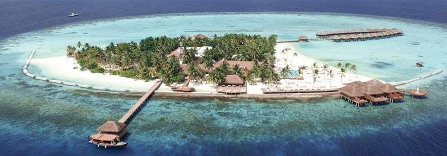 DIVING, WATER SPORTS AND SNORKELING EXCURSIONS ON MAAFUSHIVARU Beautiful tropical scenery, luxurious villas and golden beaches encircled by a sparkling ocean, render the island of Maafushivaru and