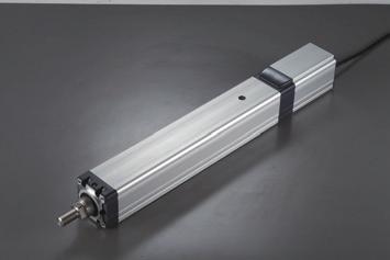 RCPW-RAC Model Items RCPW Series RAC Encoder type : Battery-less absolute P Motor type P: Pulse motor, size RoboCylinder Splash-proof rod type Actuator width: mm 2-V Pulse motor P ead Stroke