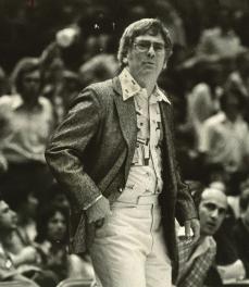 A LOOK BACK AT THE ABA YEARS THE COACHES 1967-69 - CLIFF HAGAN 1969-70 - CLIFF HAGAN & MAX WILLIAMS 1970-71 - MAX WILLIAMS & BILL BLAKELEY 1971-72 - TOM NISSALKE 1972-73 - BABE MCCARTHY & DAVE BROWN