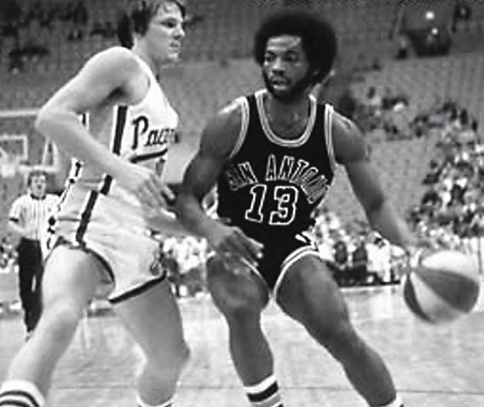 A LOOK BACK AT THE ABA YEARS In an attempt to get the team back to their winning ways, they brought back Head Coach Tom Nissalke for the 1974-75 season However, midway through the season, Bob Bass