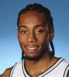KAWHI LEONARD HEIGHT 6-6 WEIGHT 225 SEASON First BIRTHDATE 6/29/91 BIRTHPLACE Riverside, CA HIGH SCHOOL King (Riverside, CA COLLEGE San Diego State SELECTED BY INDIANA IN THE FIRST ROUND OF THE 2011