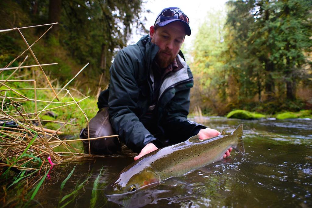 SESSION DESCRIPTIONS LAHONTAN CUTTHROAT TROUT Jason Barnes, Lahontan Cutthroat Trout Coordinator Since 2010 TU has guided a National Fish and Wildlife Foundationfunded conservation program for