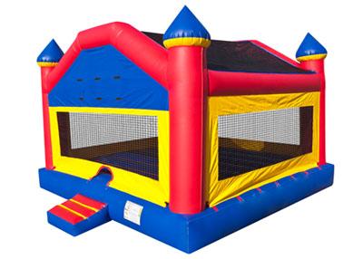 (SAFETY COMES FIRST) Guest will: Jump for Joy in Jesus in the bounce house and Run the Good Race through the obstacle course. Set up: Bounce houses will be set up.