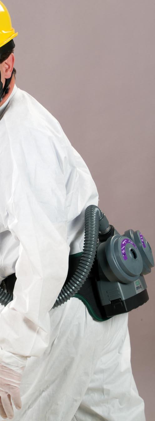 1 A Written Respiratory Protection Program Administration The first step in a respiratory protection program is to establish written standard operating procedures governing the selection and use of