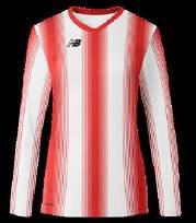 00 61355 + Sublimated vertical stripe with diminishing detail + Cross over,
