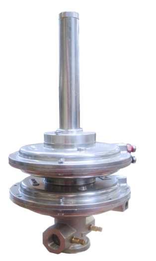 The FCR-REG-II combustion ratio regulators have been created to allow fuel flow control on combustion plants that are fed by preheated air or in combustion chambers having variable pressure.