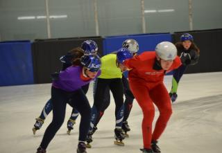 For Competitive Junior Skaters Ages 12 to 21 Take Your Skating & Training To The Next Level! Join us for an intensive 6 day clinic coached by Eastern Regional Camps Director Tom Miller.