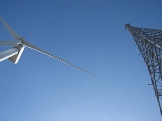 Acoust. Sci. & Tech. 36, 5 (15) N m 100m 0m : Wind turbine : Lightning tower : Receivers Fig.