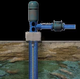 water through. Thus reducing the overall system efficiency. A pipeline with many air pockets may impose enough restriction to stop all flow ( airlocks ).