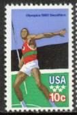 U. S. Sports & Olympics SAVE: SPORTS & OLYMPICS SPECIALS SPORTS OFFER A - All 1932-2013 singles, se-tenants booklet panes, miniature sheets & souvenir sheets listed (except * items)