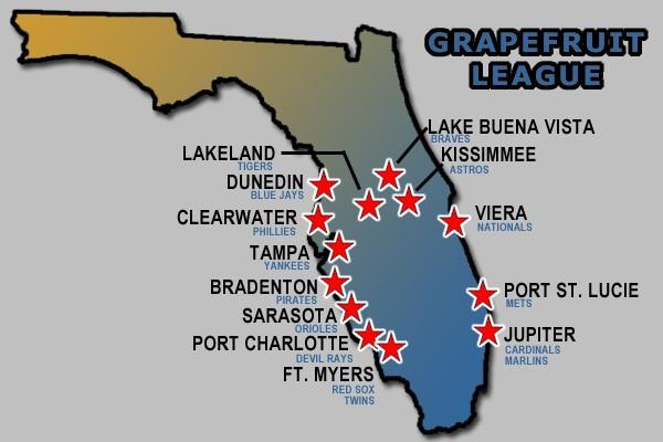 Jupiter is home of the Marlins and the World Champion St. Louis Cardinals. Consider attending the Baseball Industry Network Grapefruit League Meet-Up in Bradenton on March 4th.