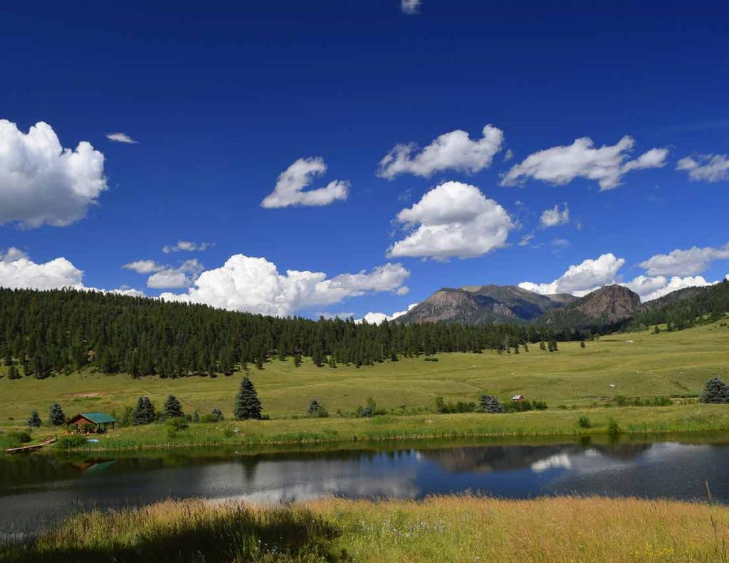 Ranch Operation: While currently managed as a trophy sporting ranch, the Hidden Lake Ranch offers an