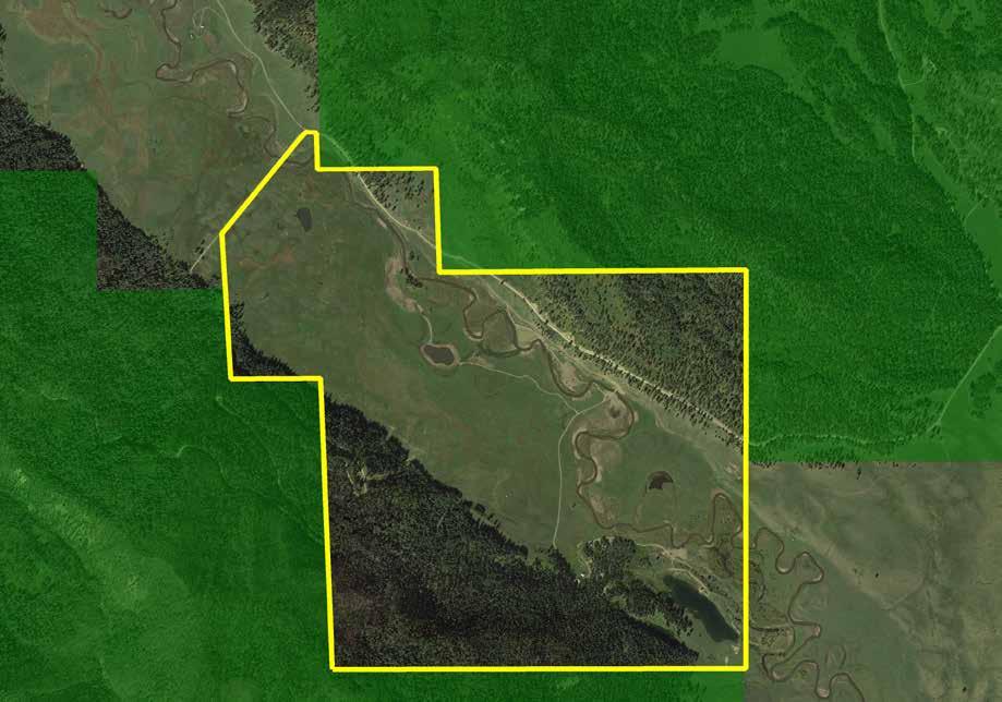 HIDDEN LAKE RANCH MAPS Hidden Lake Ranch Public Lands Map