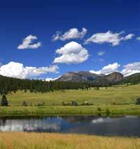 HIDDEN LAKE RANCH LOCATION & ACREAGE Location: Hidden Lake Ranch is located in one of the premier valleys in the Colorado Rockies.