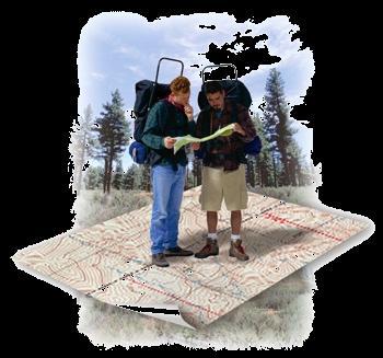 TRACKING PRESENT LOCATION DESCRIPTION Navigation is not about finding yourself after you are lost (although that s what happens sometimes); navigation is about keeping track of your POSITION as you
