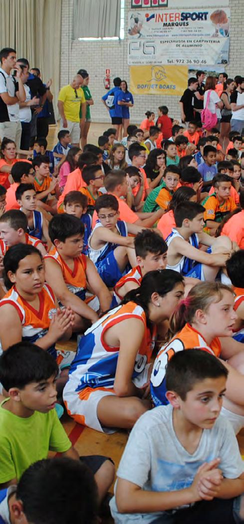 The IV Torneig of Cloenda U12 (Mini) and U10 (Pre mini) is supposed to have a higher participation than the 3rd edition in both men s and women s categories.