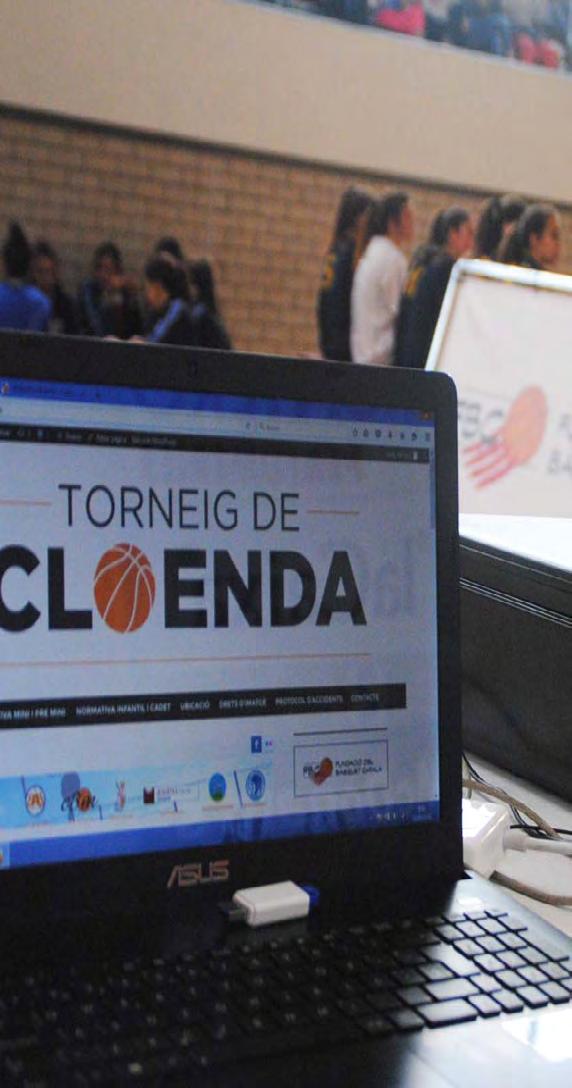 The IV Torneig de Cloenda U12 (Mini) and U10 (Pre mini) will count on the following staff that will be attending all participants during the whole weekend and that will work for the good performance