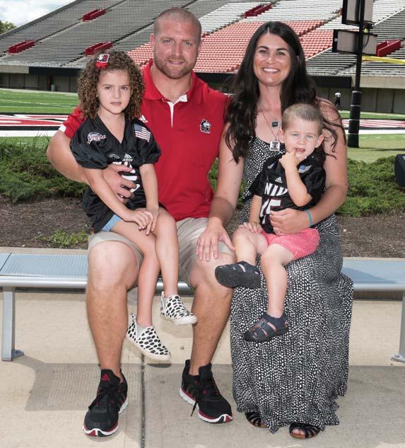 During his career at NIU, Tripodi has been a part of a staff that has produced some of the most successful and prolific offenses in NIU history.