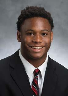 2016 NIU FOOTBALL PLAYERS 21 MARCUS JONES Tailback 5-8 195 So. 1L Evergreen Park, Ill. Brother Rice HS 2015 Appeared in 12 games as a true freshman tailback. Posted 109 yards on just eight carries.