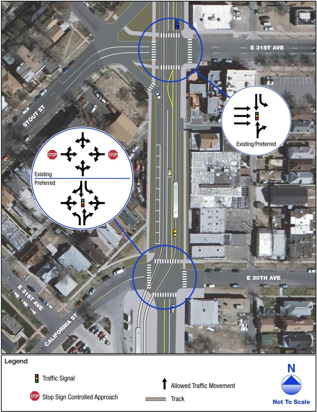 Transportation Systems Figure 4-2 Preferred Alternative Traffic