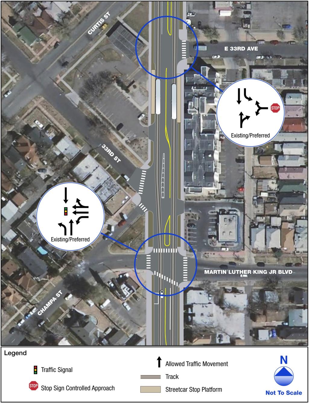 Transportation Systems Figure 4-3 Preferred Alternative Traffic