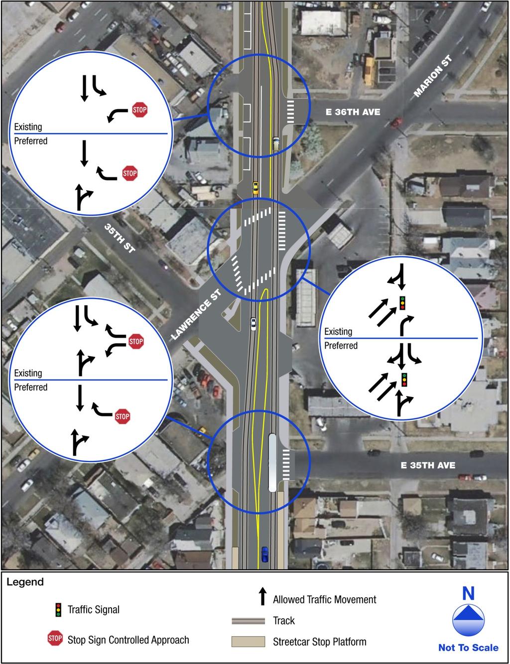 Transportation Systems Figure 4-5 Preferred Alternative Traffic
